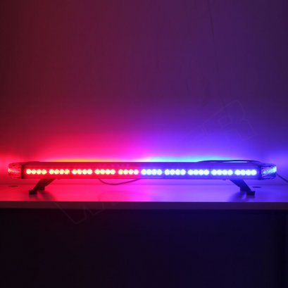 WHENER ไฟ LED-2600 สีแดง/น้ำเงิน
